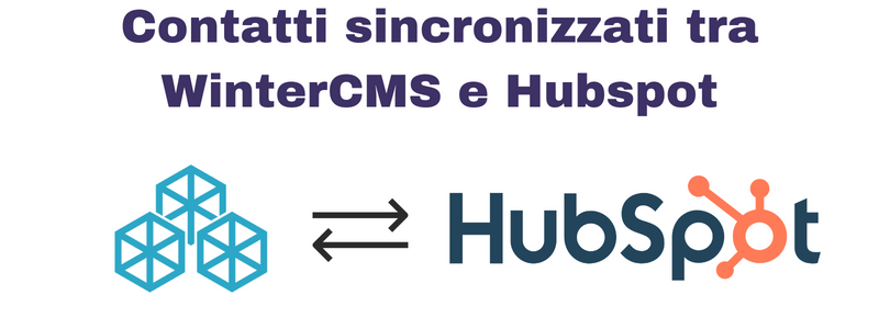 Contatti sincronizzati tra WinterCMS e Hubspot