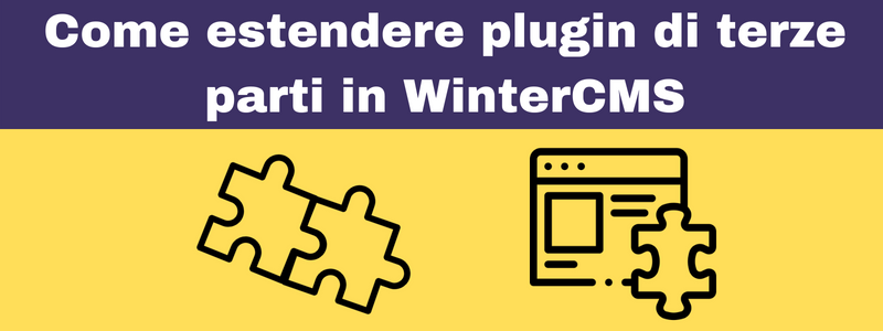 In questo articolo vediamo come è possibile aggiungere un campo alla tabella di un plugin di terze parti e aggiungerlo alla form del model.